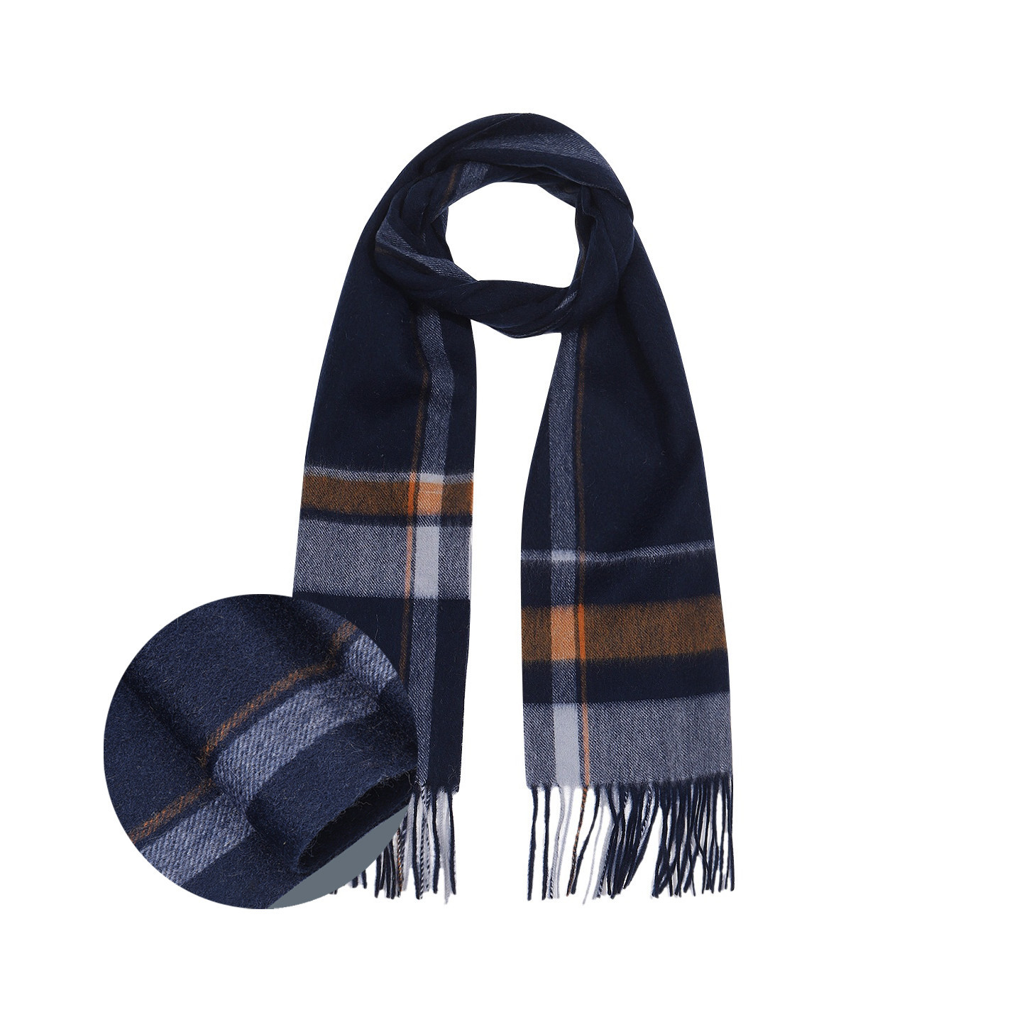 Écharpe laine Brise Nocturne