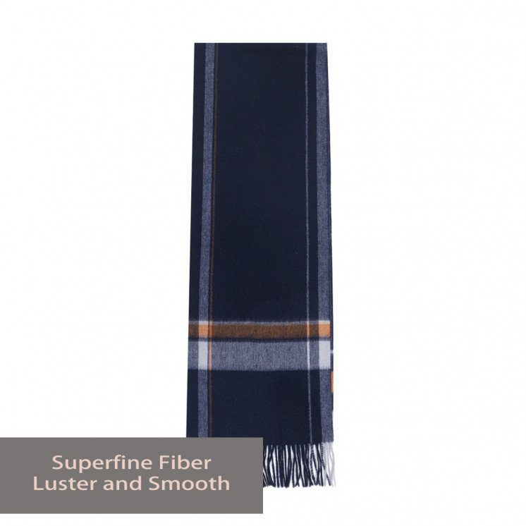 Écharpe laine Brise Nocturne