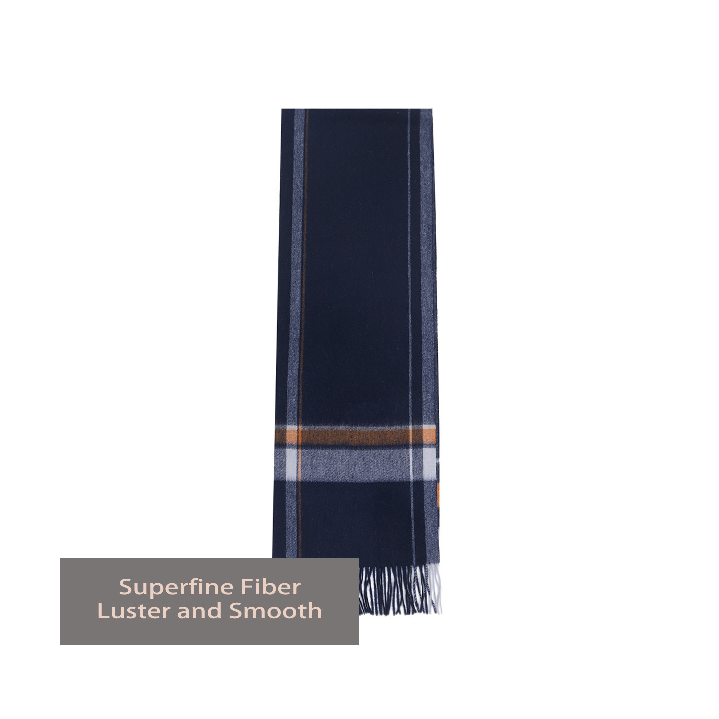 Écharpe laine Brise Nocturne