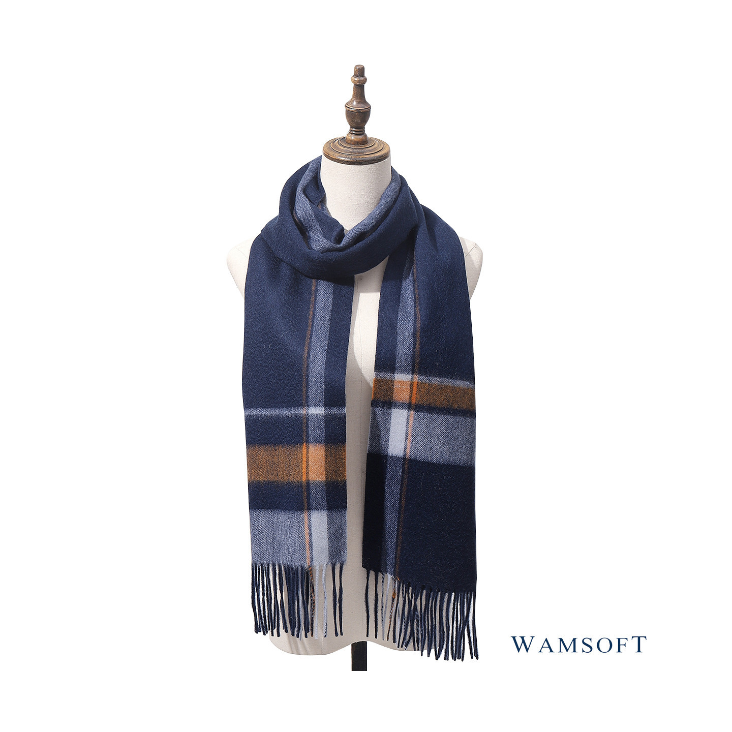 Écharpe laine Brise Nocturne