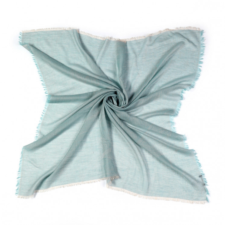 Châle laine Brume d'Aurore