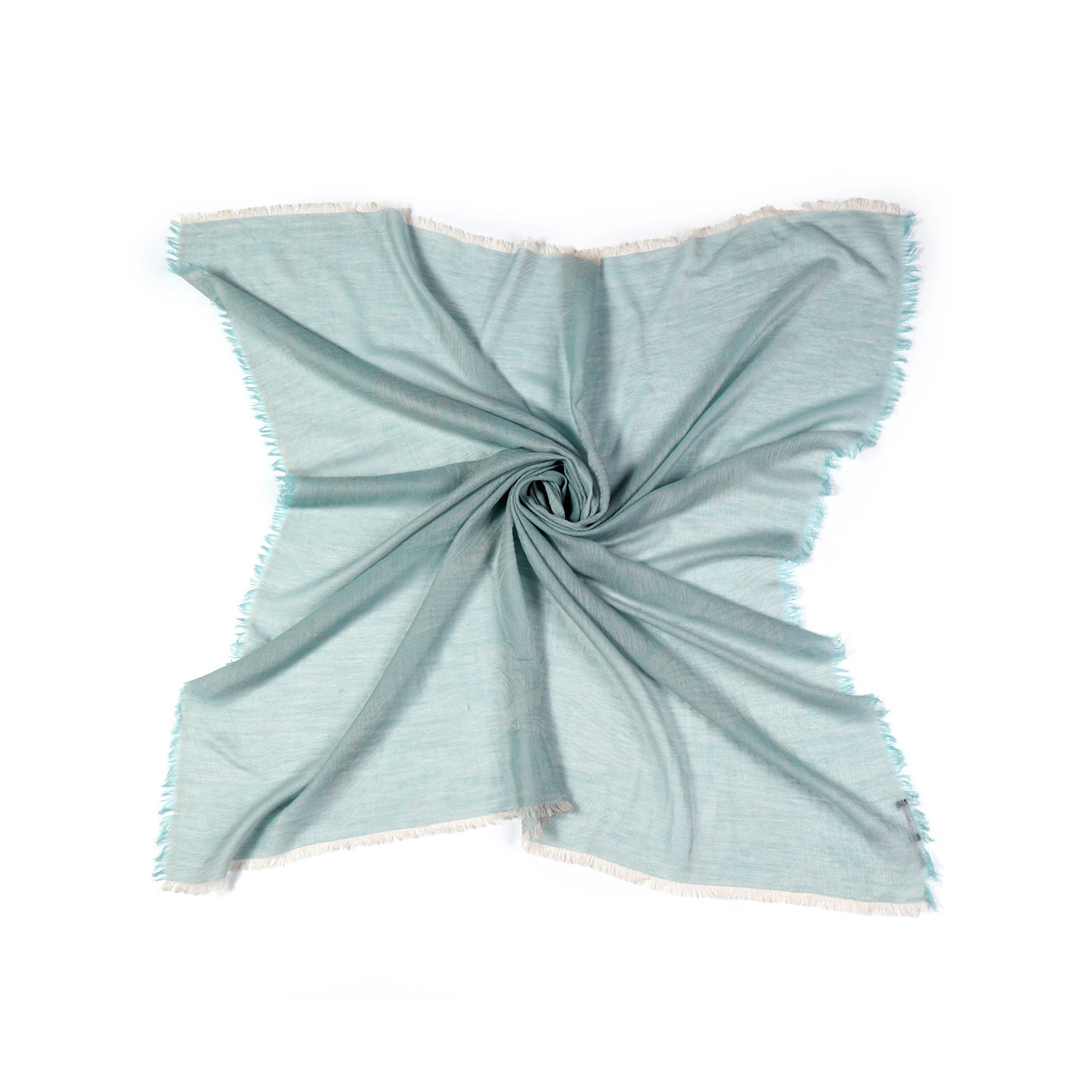 Châle laine Brume d'Aurore