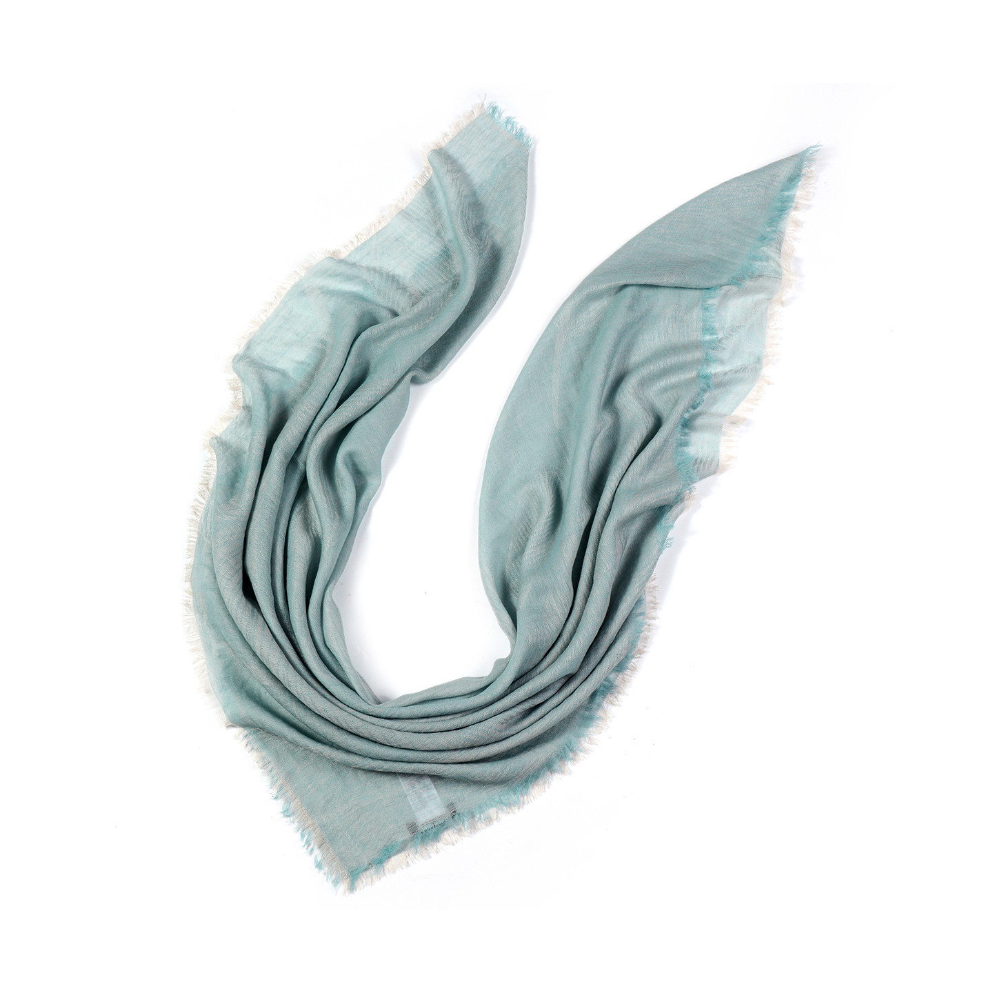 Châle laine Brume d'Aurore