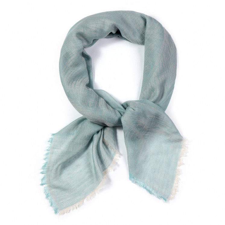 Châle laine Brume d'Aurore