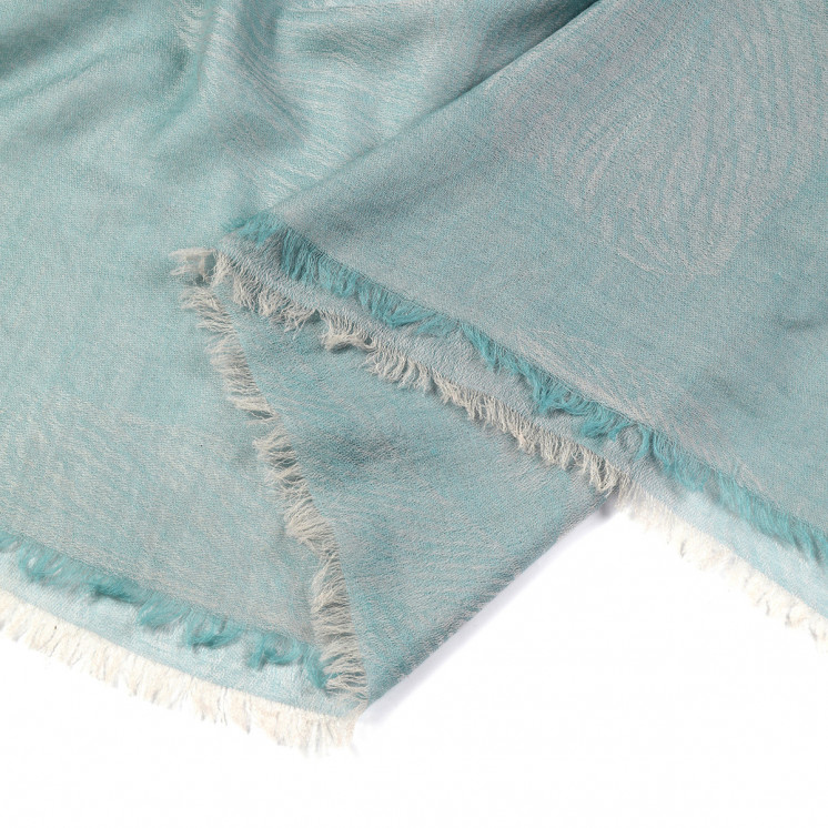 Châle laine Brume d'Aurore