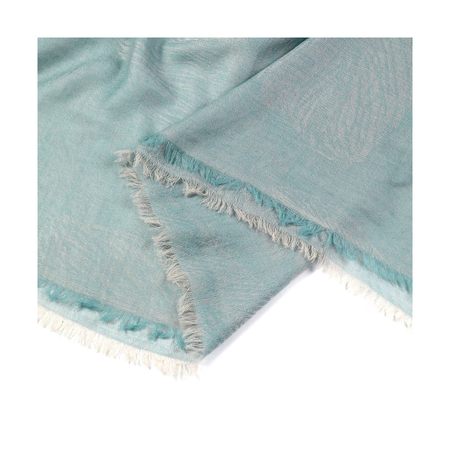 Châle laine Brume d'Aurore