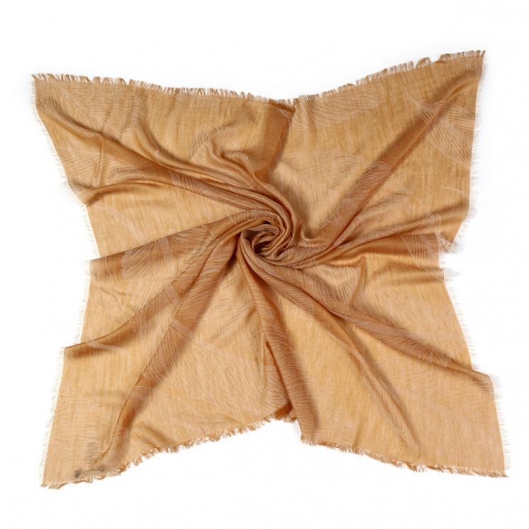 Châle laine Sable Doré