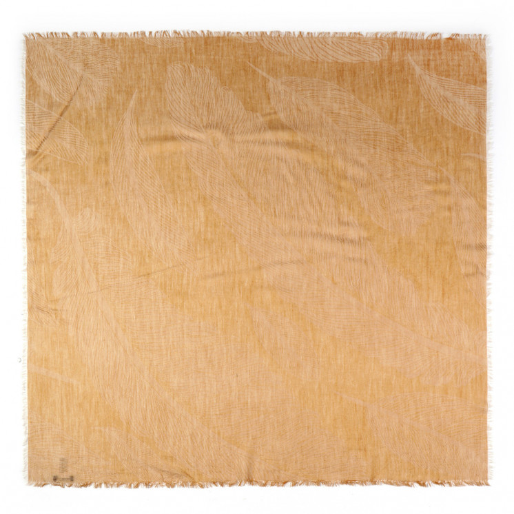 Châle laine Sable Doré