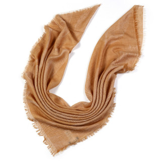 Châle laine Sable Doré