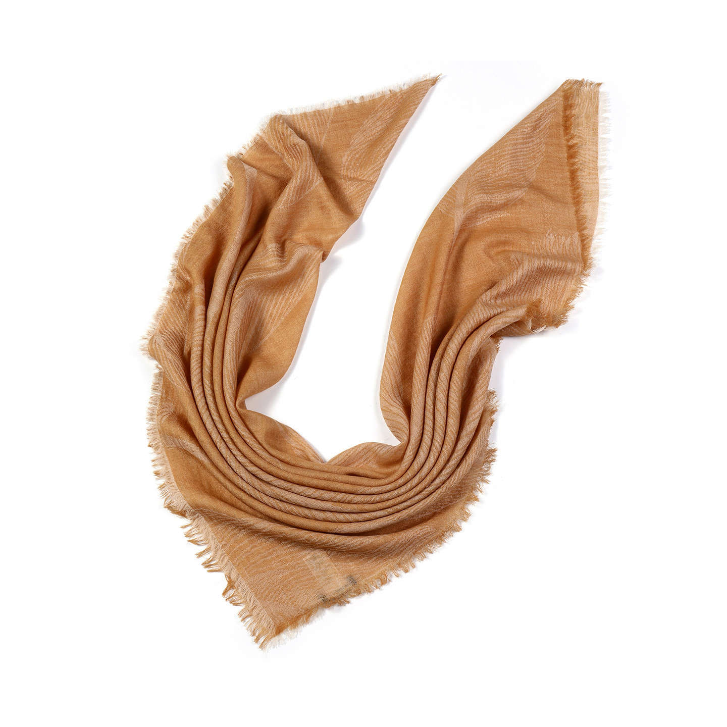 Châle laine Sable Doré