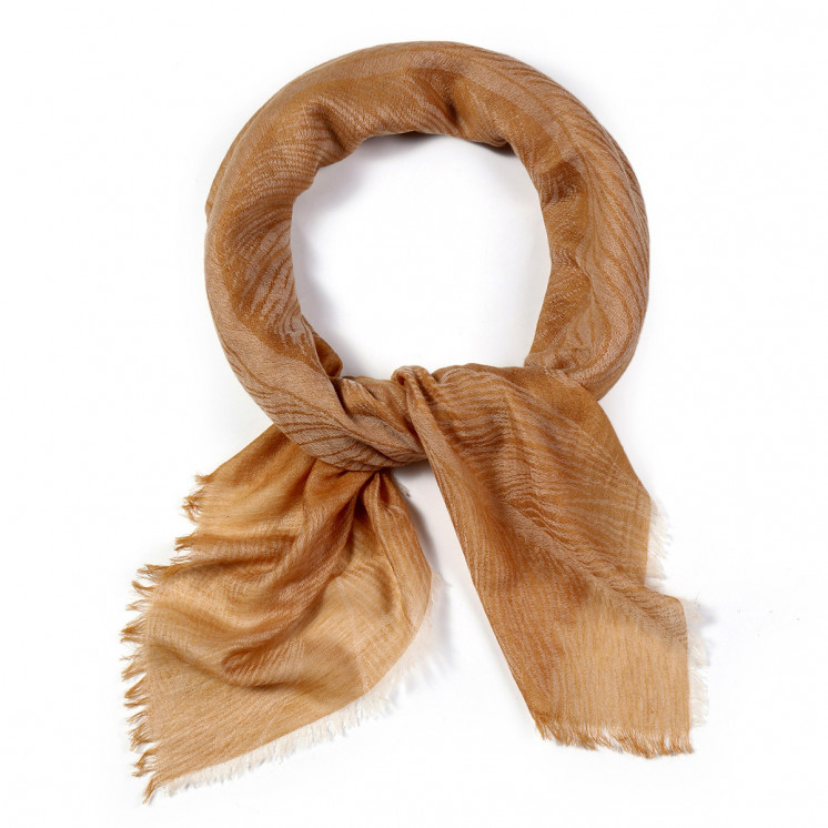 Châle laine Sable Doré