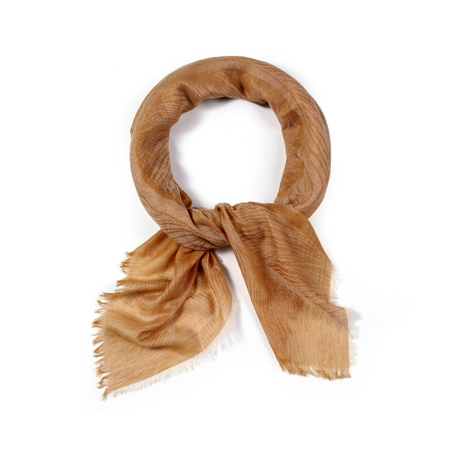 Châle laine Sable Doré