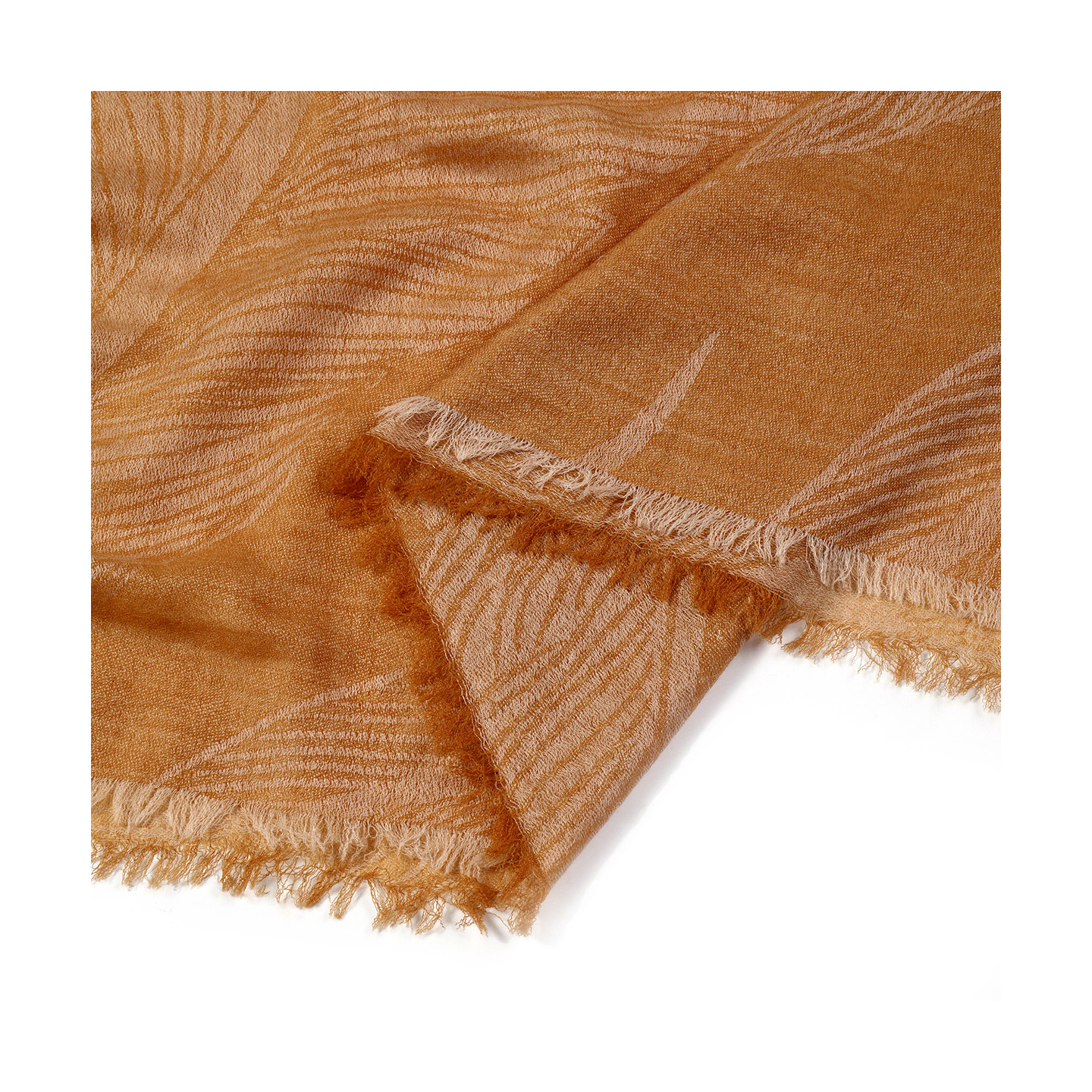 Châle laine Sable Doré