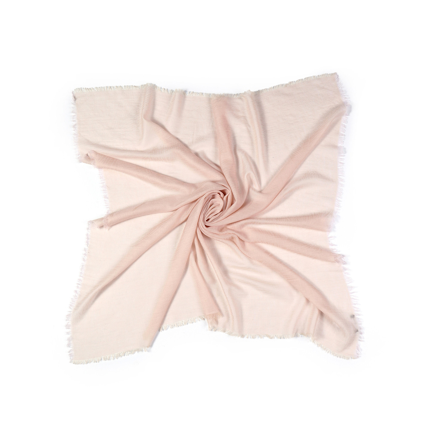 Châle laine Rose Poudré