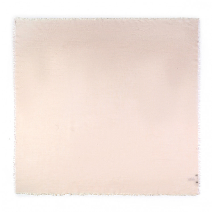 Châle laine Rose Poudré