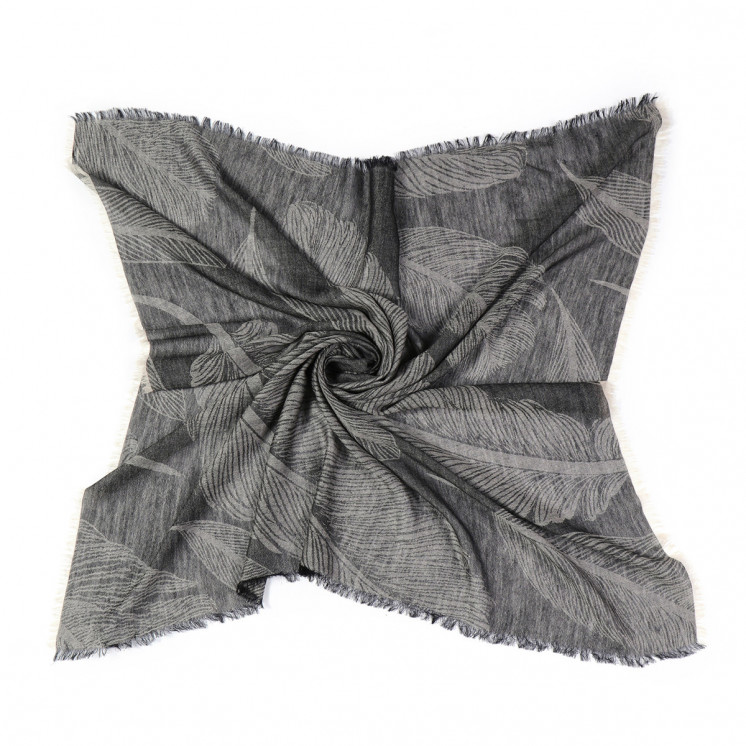 Châle laine Ombres Nocturnes