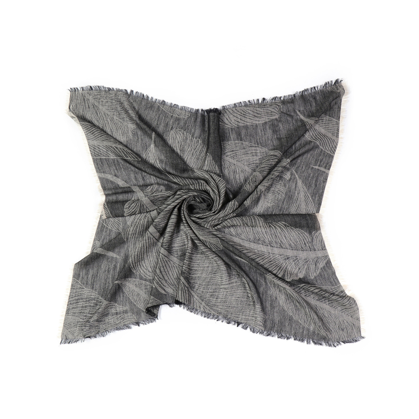 Châle laine Ombres Nocturnes