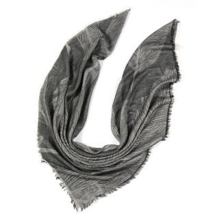 Châle laine Ombres Nocturnes