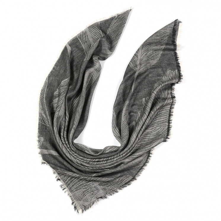 Châle laine Ombres Nocturnes