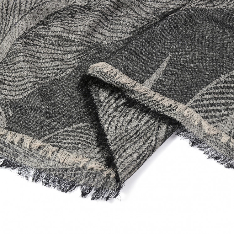 Châle laine Ombres Nocturnes