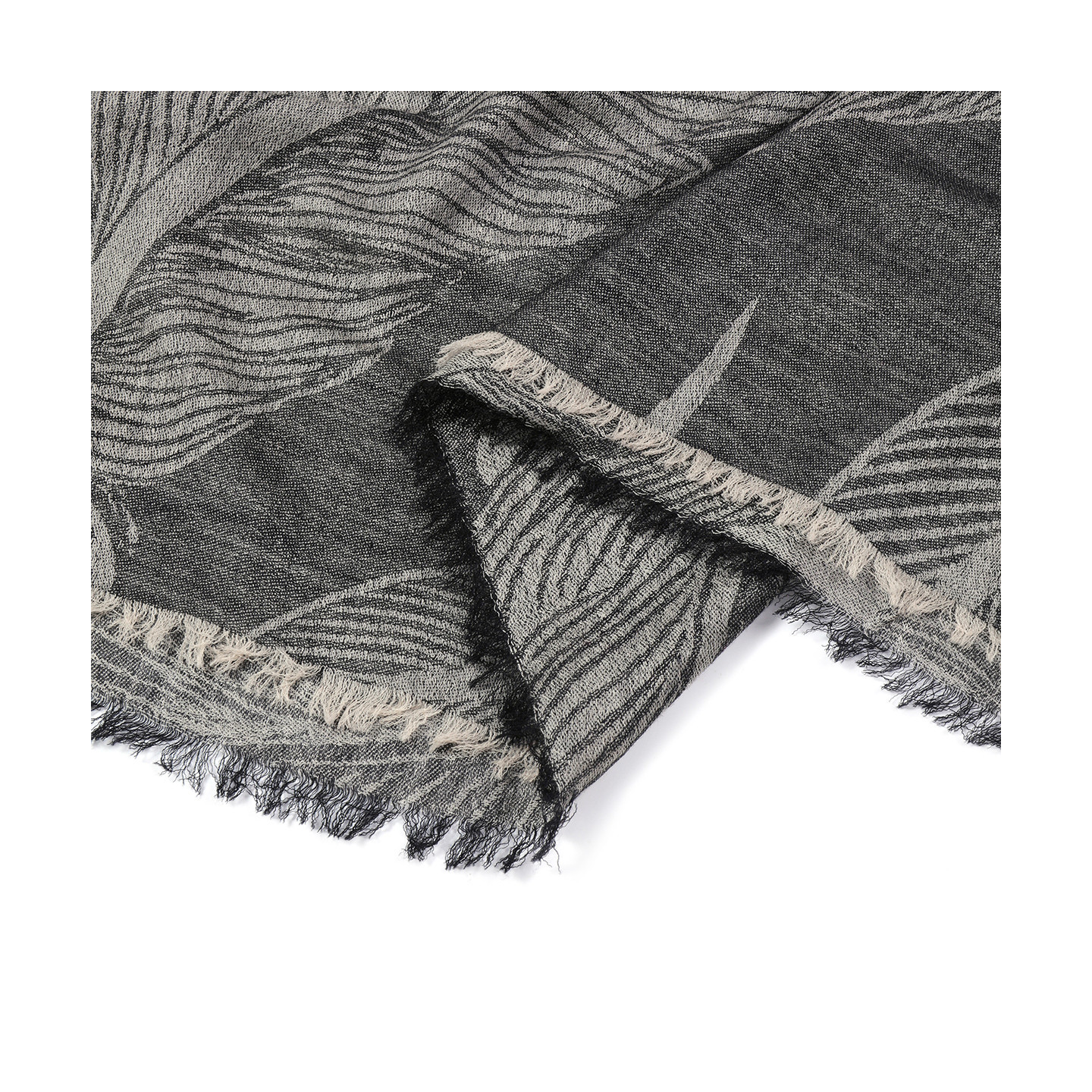 Châle laine Ombres Nocturnes