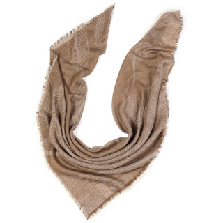 Châle laine Feuille d'Automne