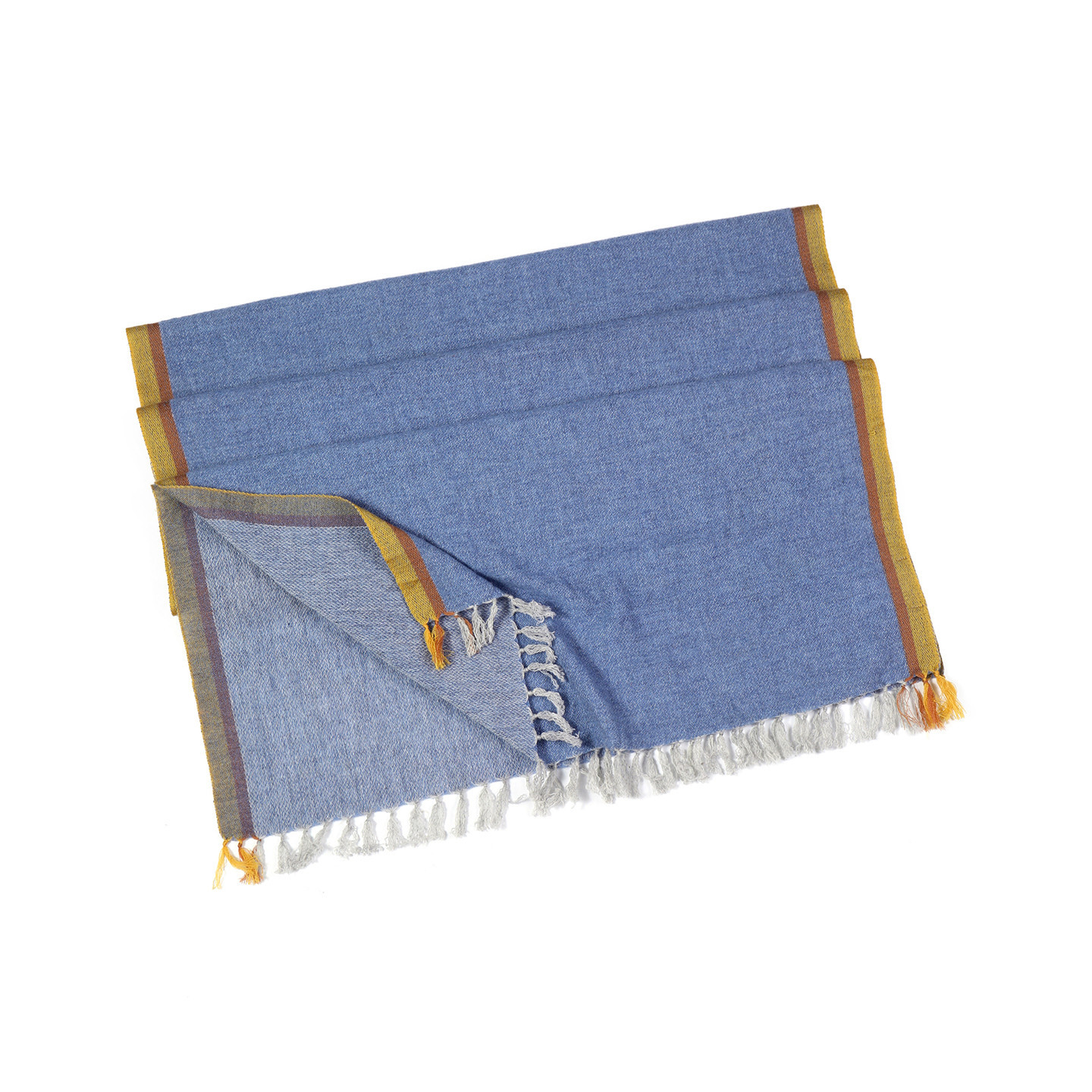 Écharpe laine Ciel d'Azur