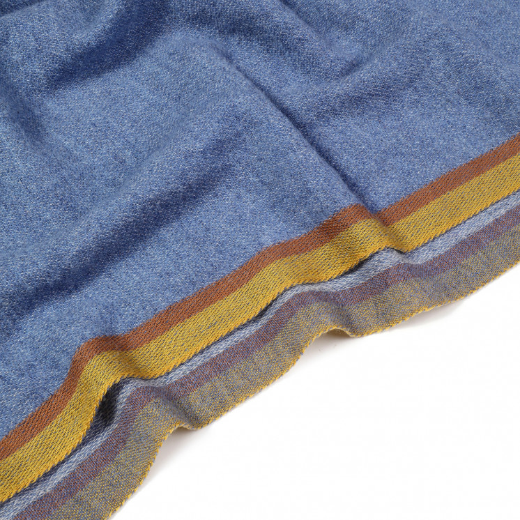 Écharpe laine Ciel d'Azur