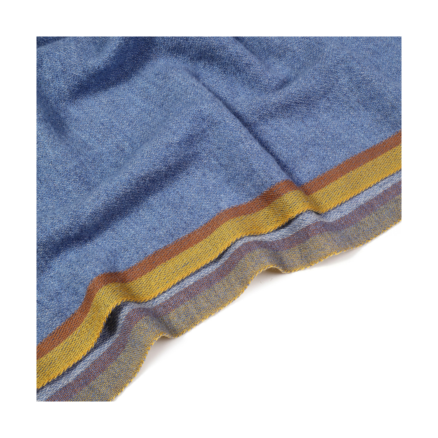 Écharpe laine Ciel d'Azur