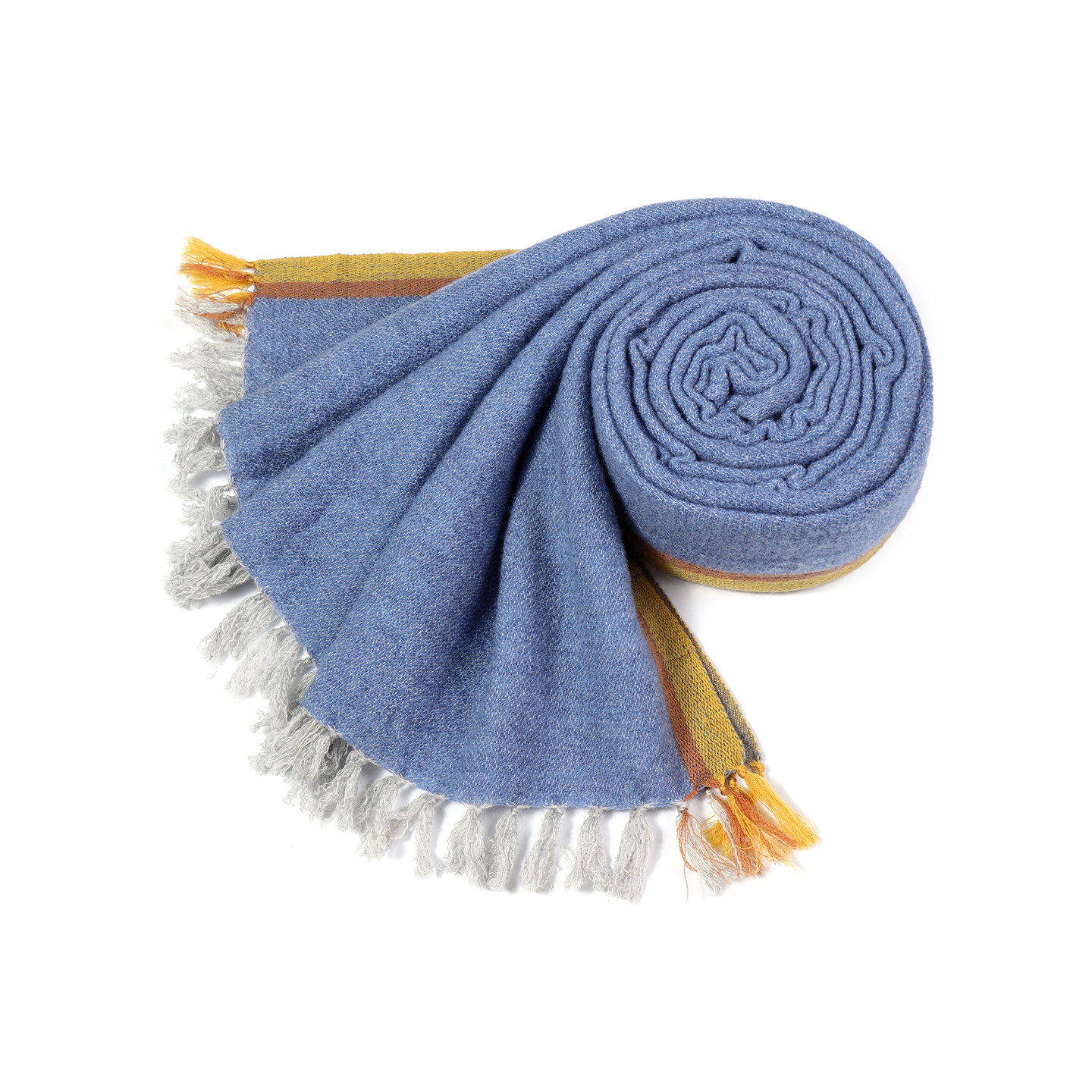 Écharpe laine Ciel d'Azur