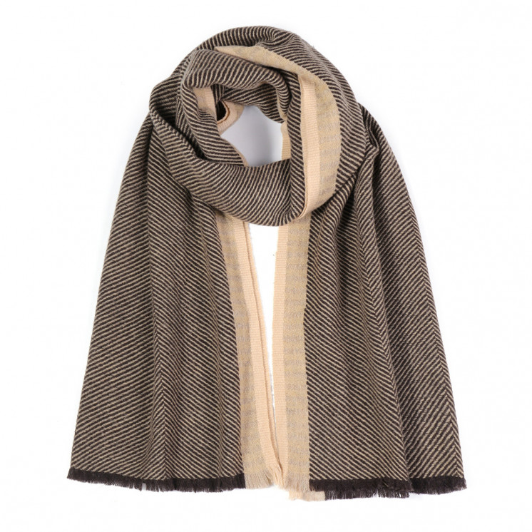 Écharpe laine Écho de Brume