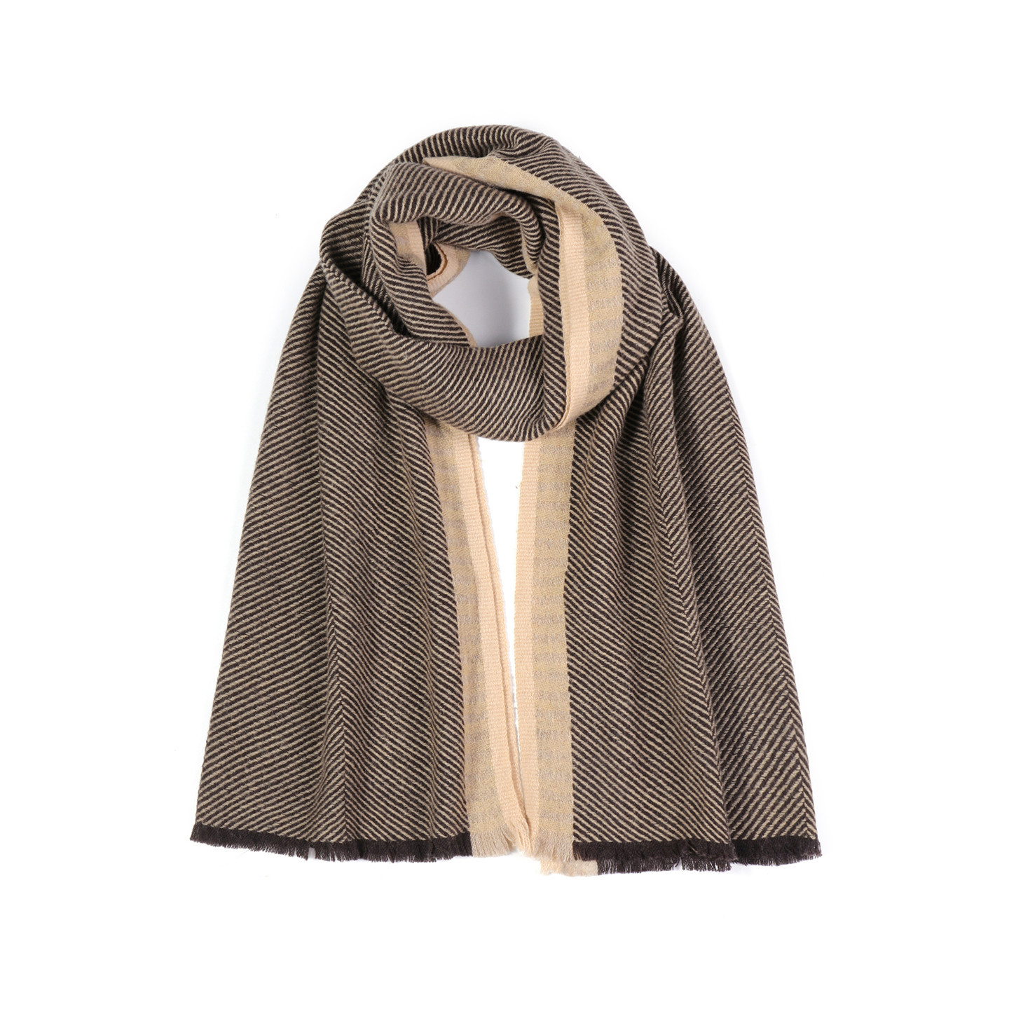 Écharpe laine Écho de Brume