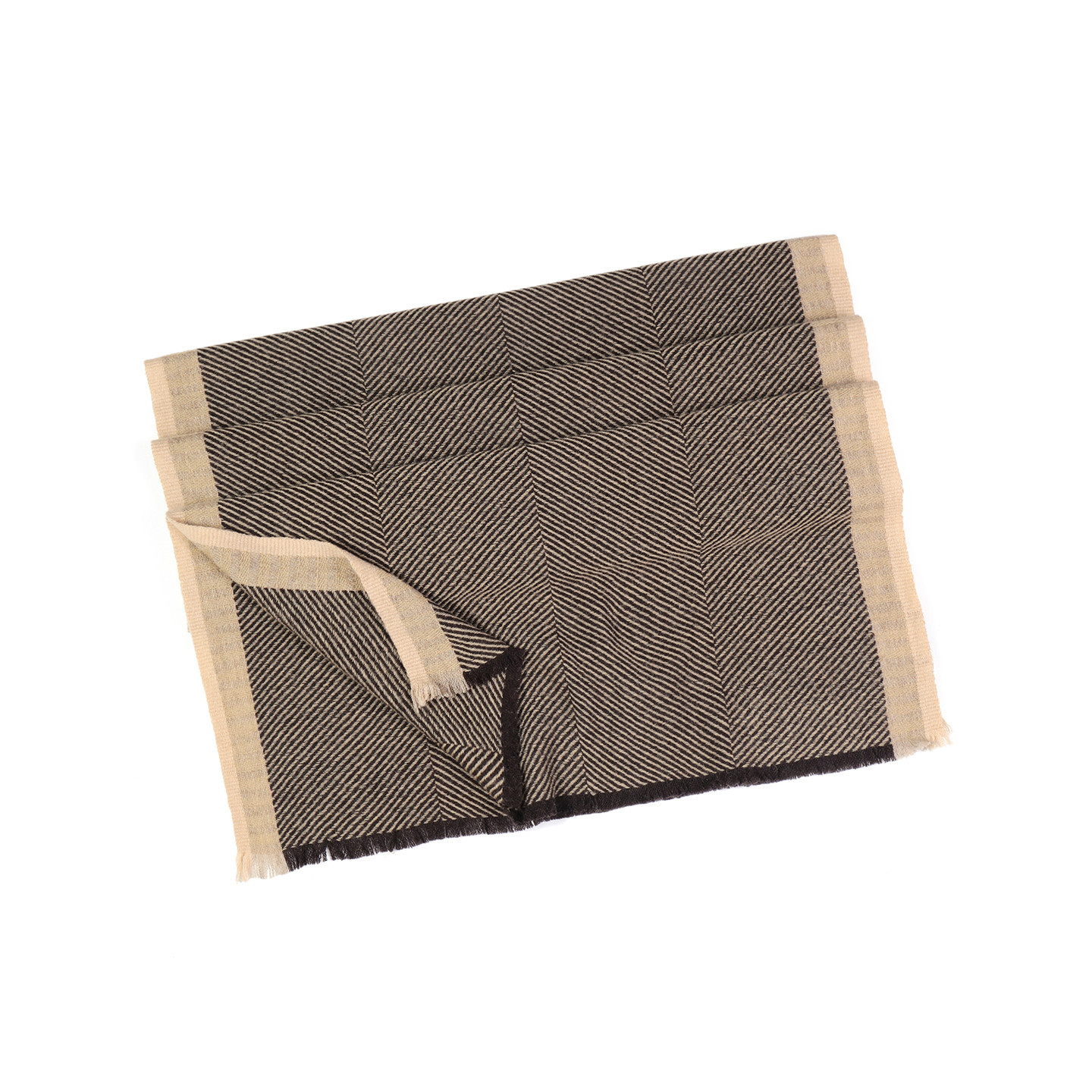 Écharpe laine Écho de Brume