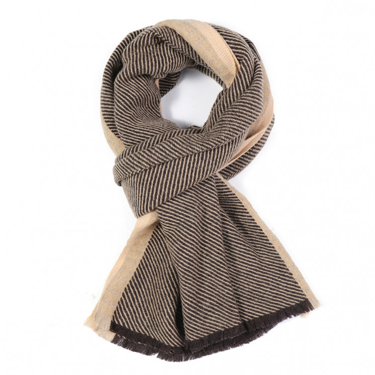 Écharpe laine Écho de Brume