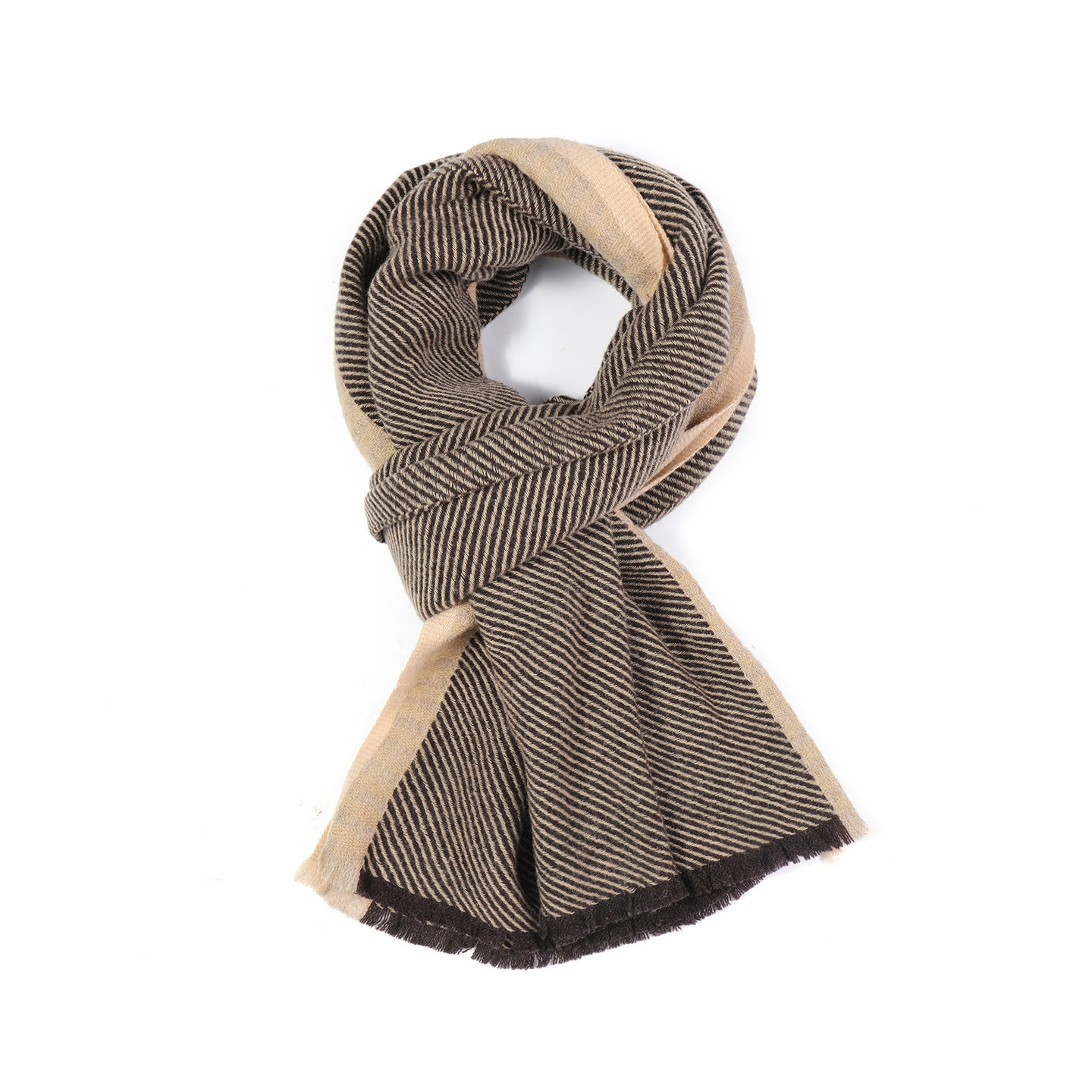 Écharpe laine Écho de Brume