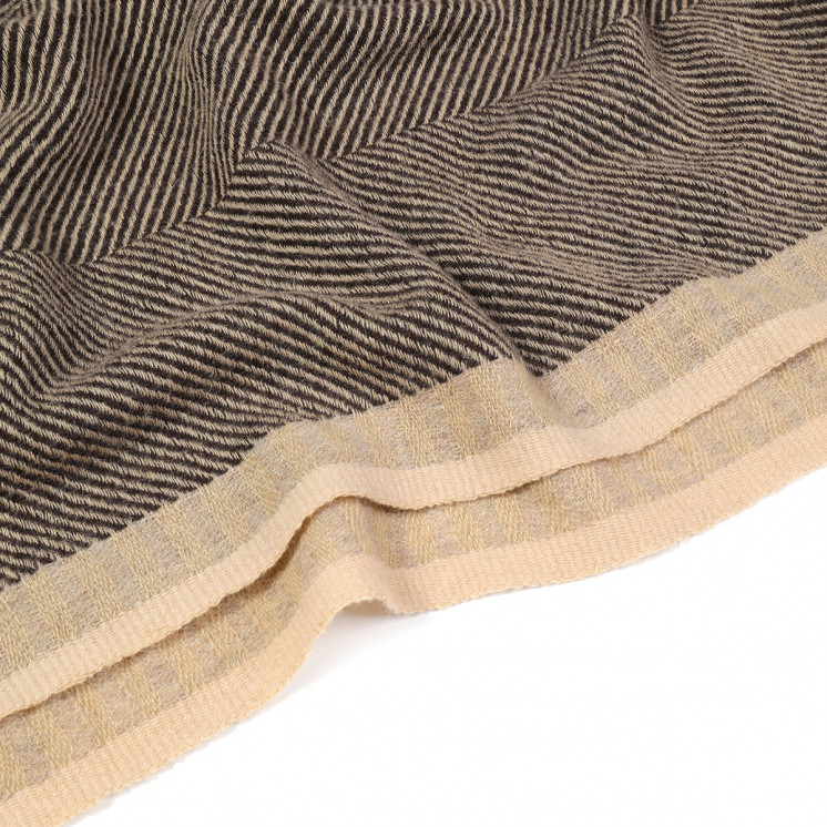 Écharpe laine Écho de Brume