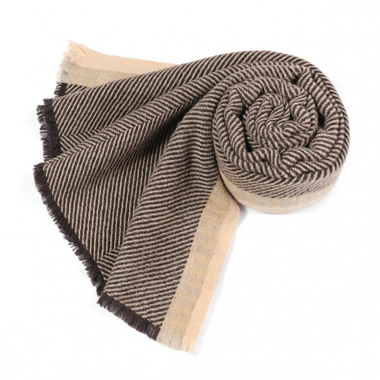 Écharpe laine Écho de Brume