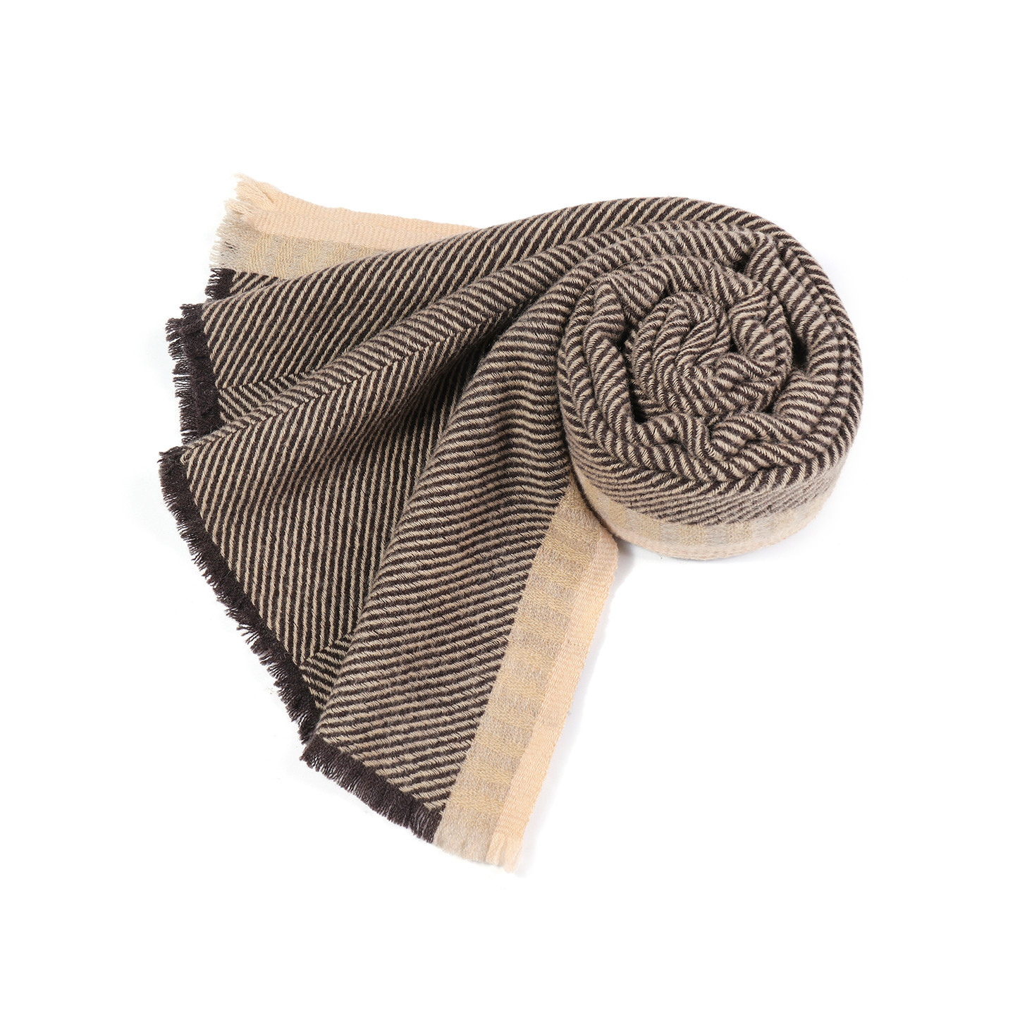 Écharpe laine Écho de Brume