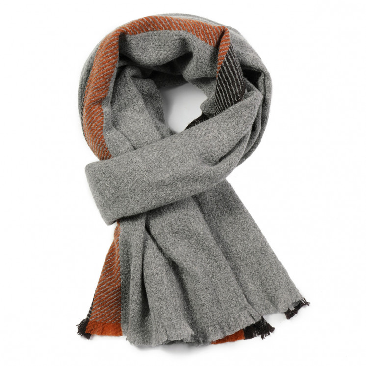 Écharpe laine Crépuscule d'Automne