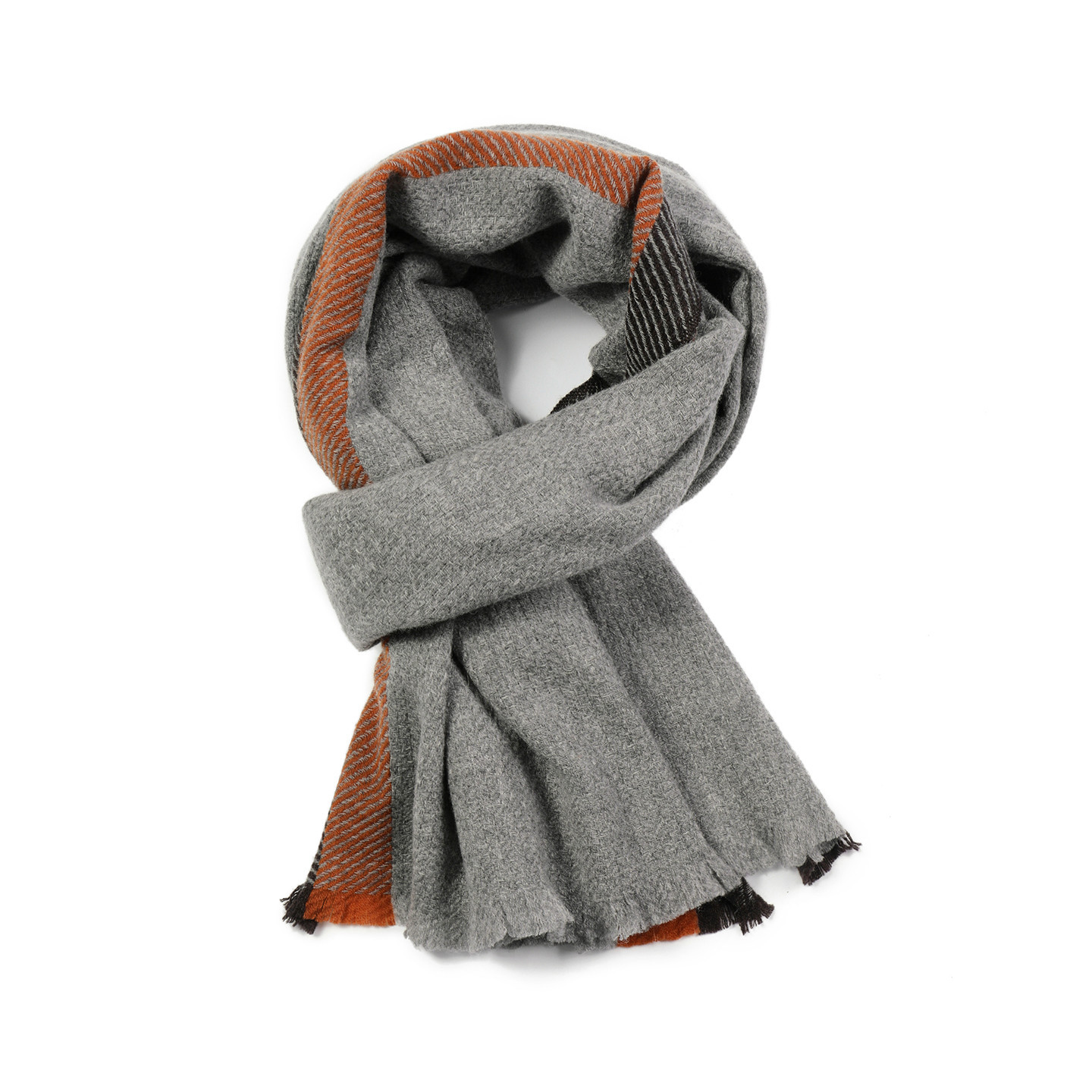 Écharpe laine Crépuscule d'Automne