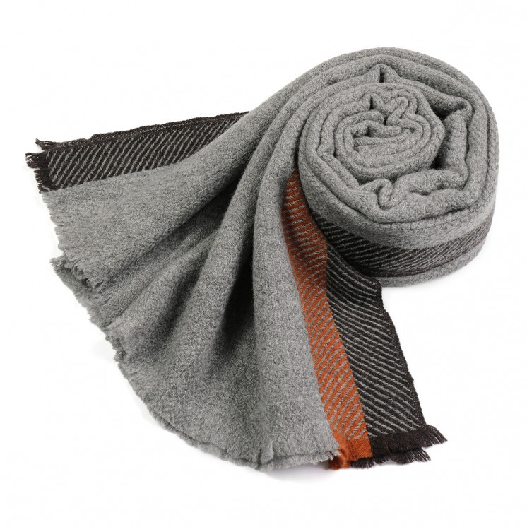 Écharpe laine Crépuscule d'Automne