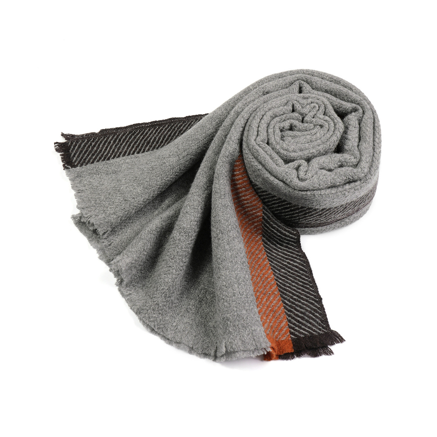 Écharpe laine Crépuscule d'Automne