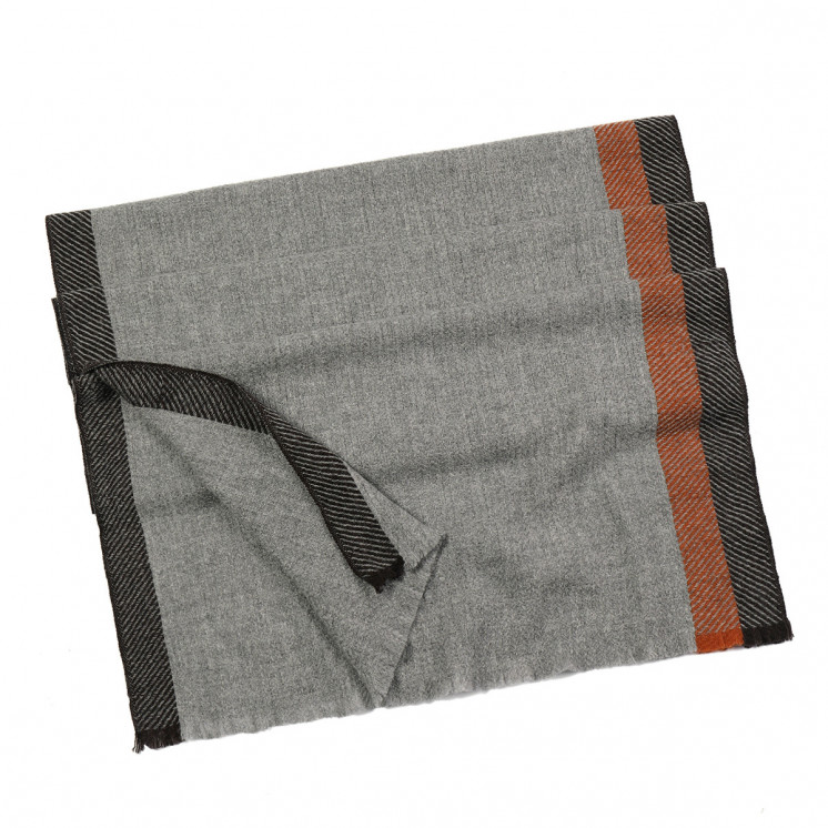 Écharpe laine Crépuscule d'Automne