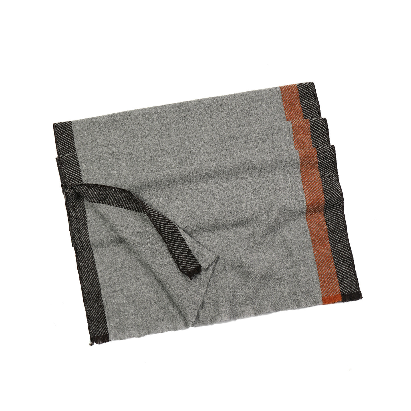 Écharpe laine Crépuscule d'Automne