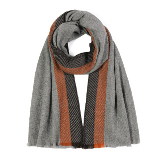 Écharpe laine Crépuscule d'Automne