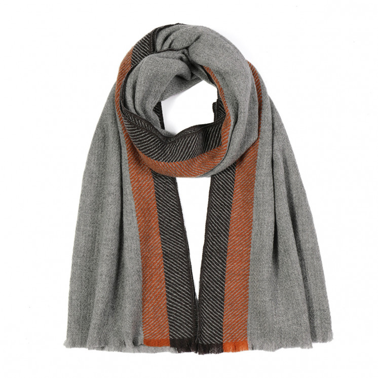 Écharpe laine Crépuscule d'Automne