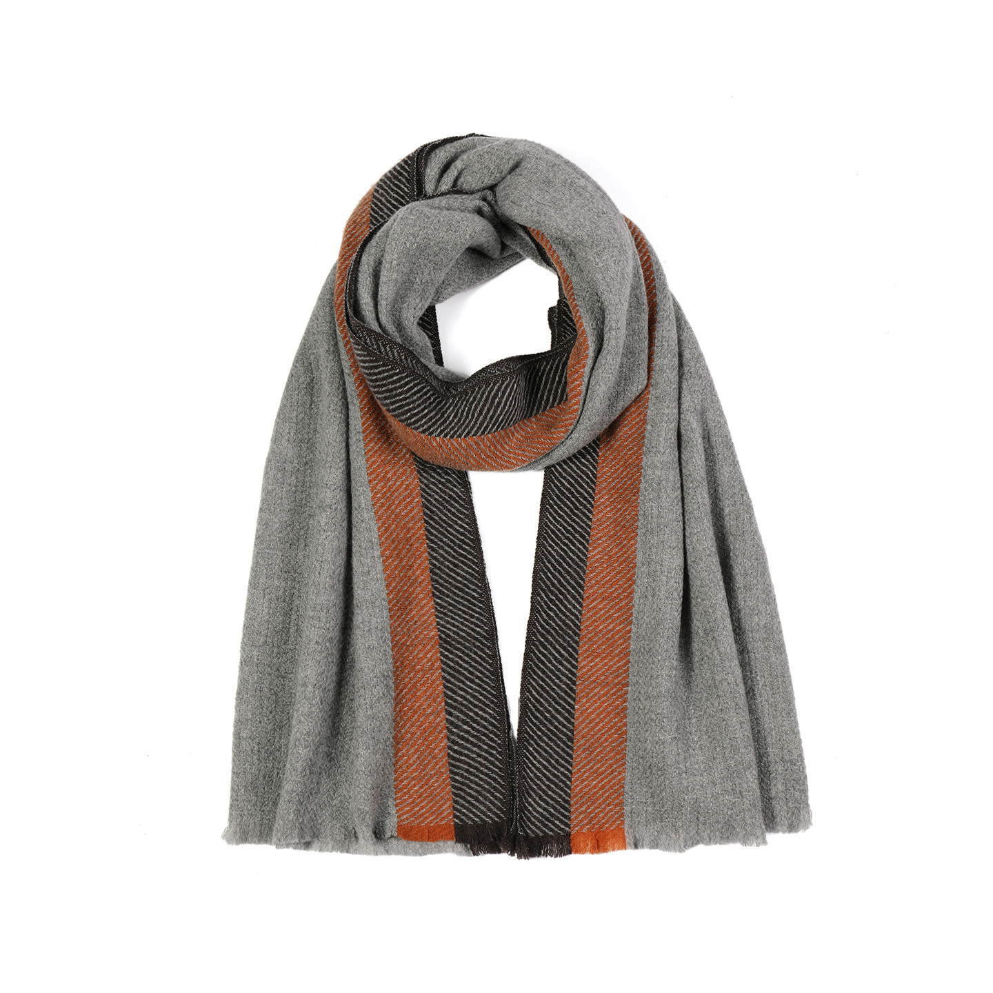 Écharpe laine Crépuscule d'Automne