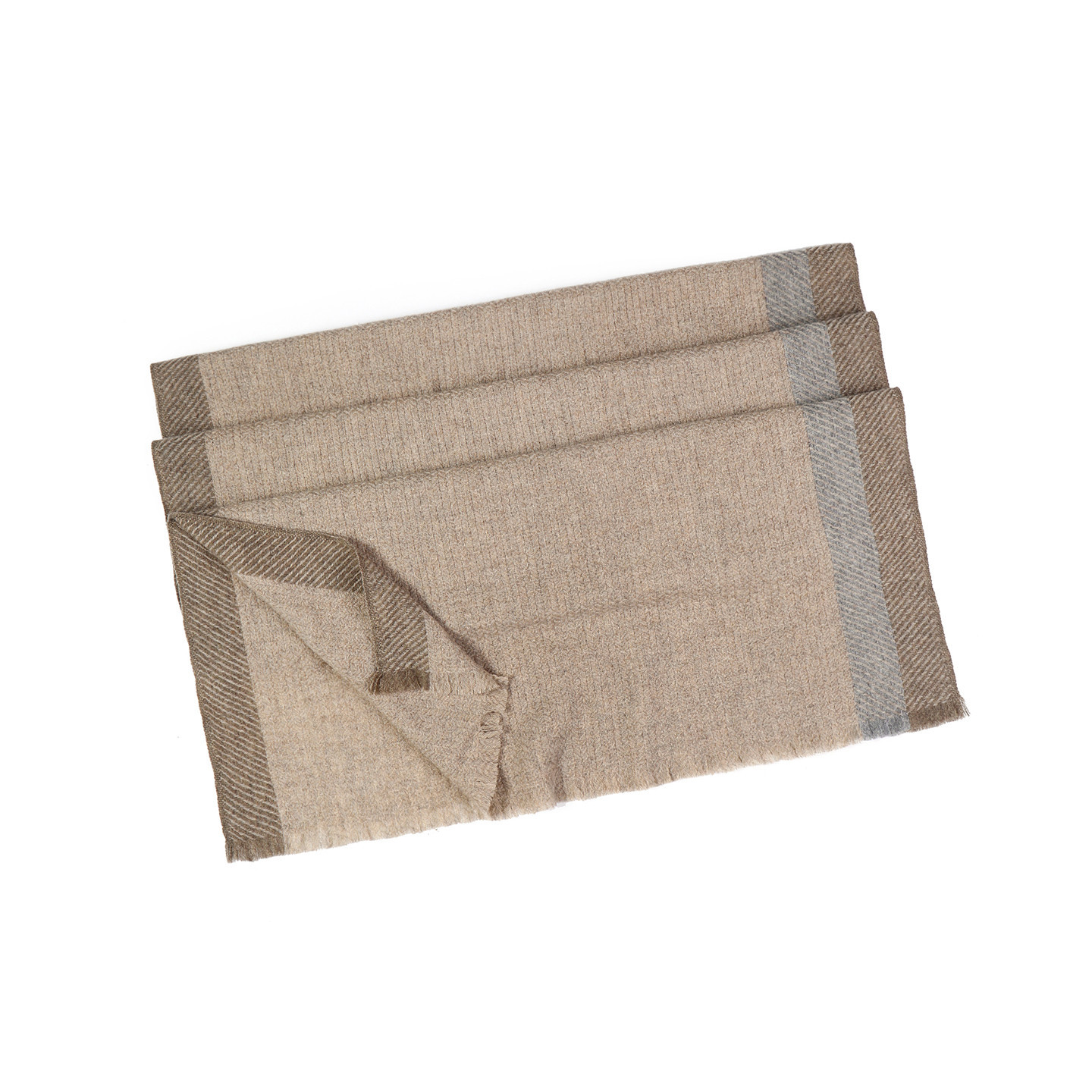 Écharpe laine Sable Éthéré