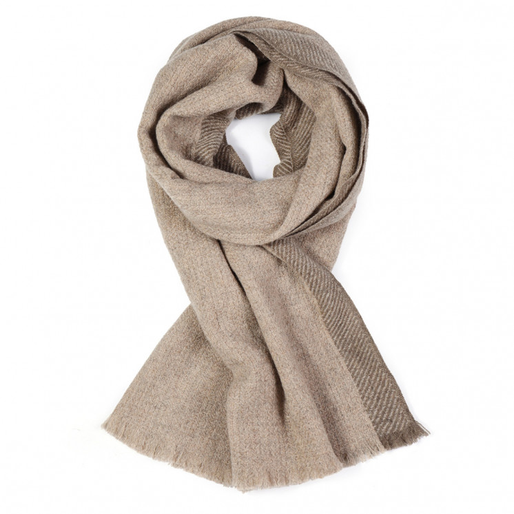 Écharpe laine Sable Éthéré