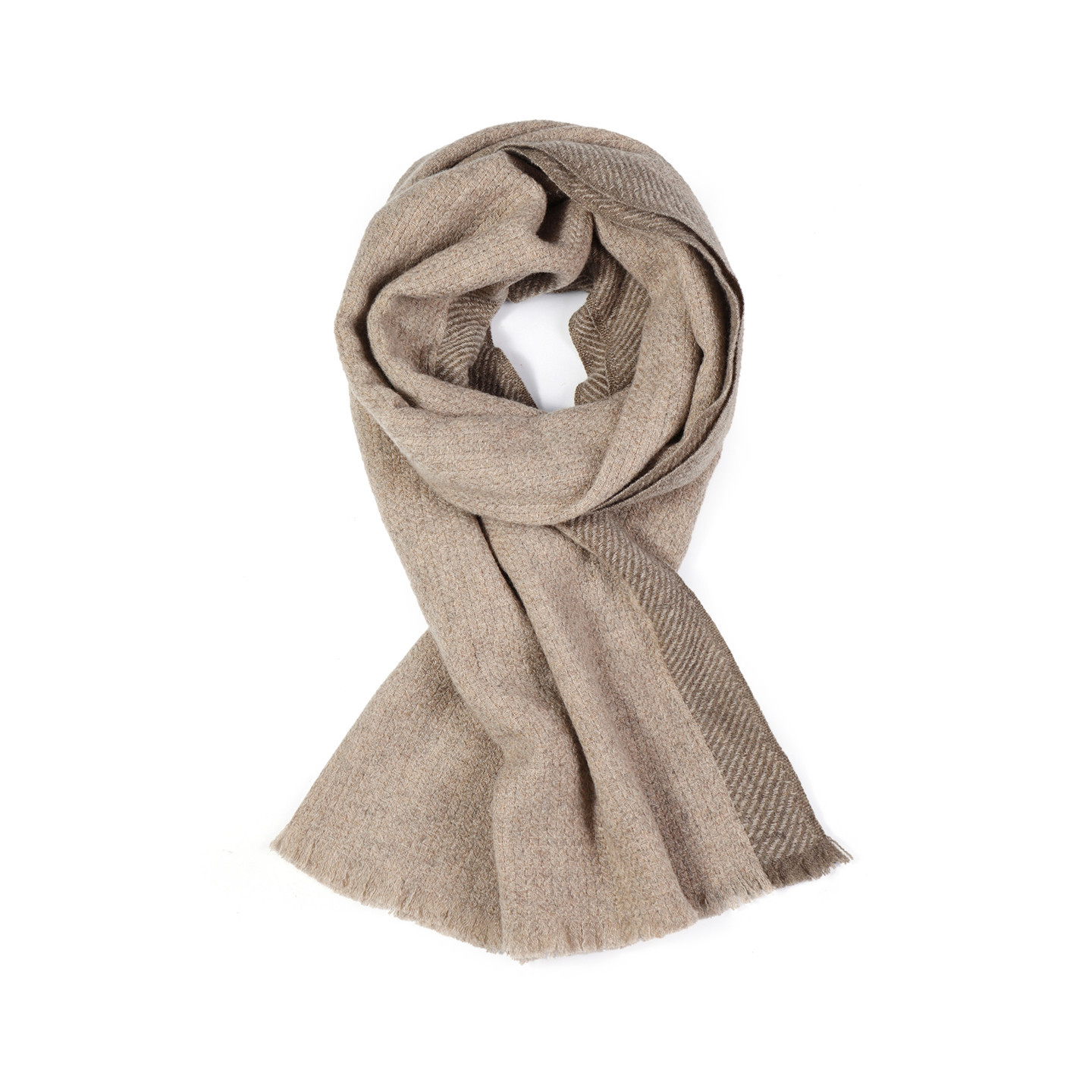 Écharpe laine Sable Éthéré